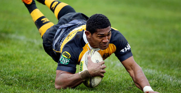 Taranaki pulls the 'Naholo card' ahead of Manawatu clash 