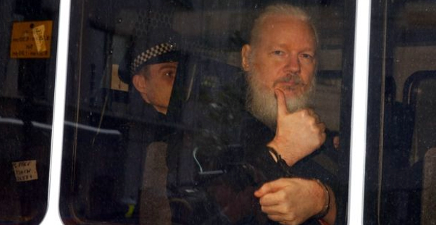 WikiLeaks co-founder Assange found guilty of failing to surrender to the court 