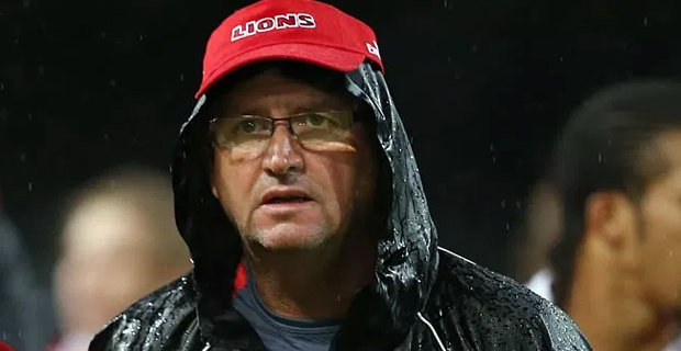 Lions coach makes two changes to team for Super Rugby final tomorrow