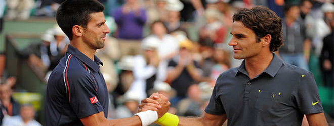 Djokovic and Federer to meet in men's semi final at Australian Open