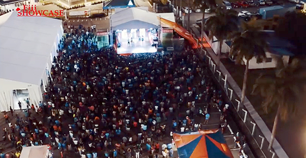 Fiji Showcase gates now open