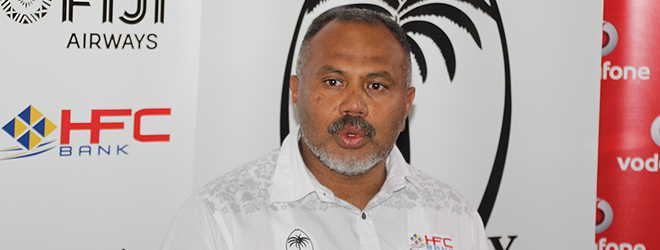 No formal discussions with McKee on coaching - Tabualevu