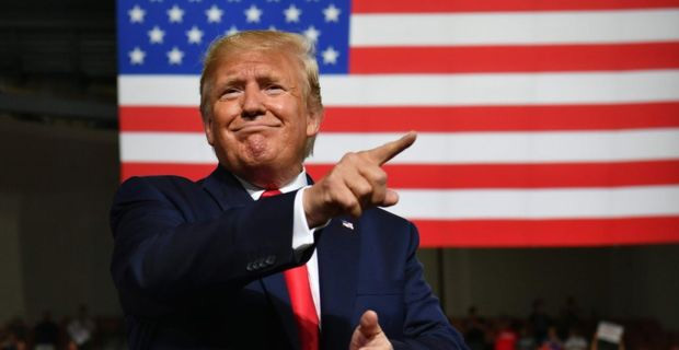 Qasem Soleimani: Strike was to 'stop war', says Trump