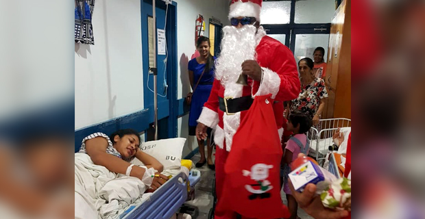 Labasa hospital records 7 Christmas babies