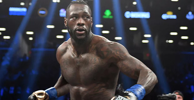 Wilder accepts Anthony Joshua's challenge 