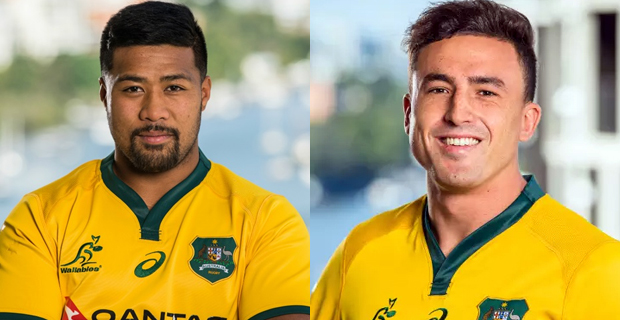 Brumbies duo Folau Faingaa and Tom Banks make their Wallabies debuts