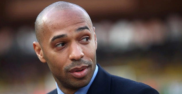 Monaco sack manager Thierry Henry after 3 months in charge