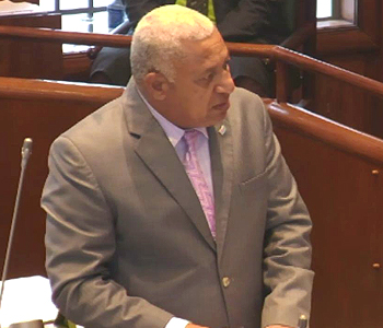 PM pays tribute to late Ratu Joni Madriwiwi in Parliament