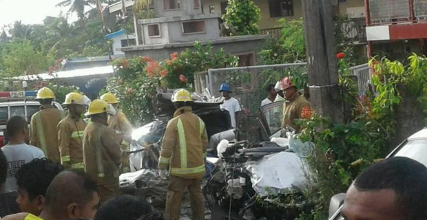 Woman involved in a fatal road accident in Davuilevu still admitted in hospital
