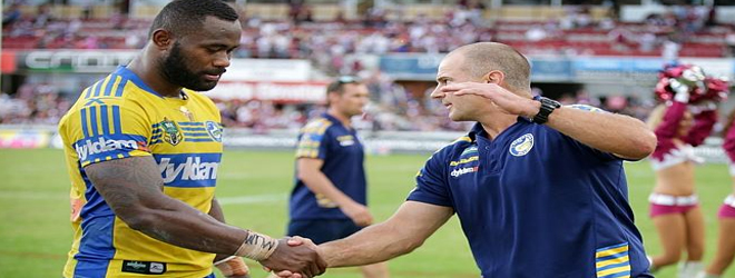 Radradra would finish up his contract with Eels after 2016 NRL season - Arthur