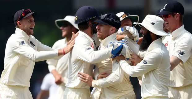 England beat Sri Lanka, sweep Test series