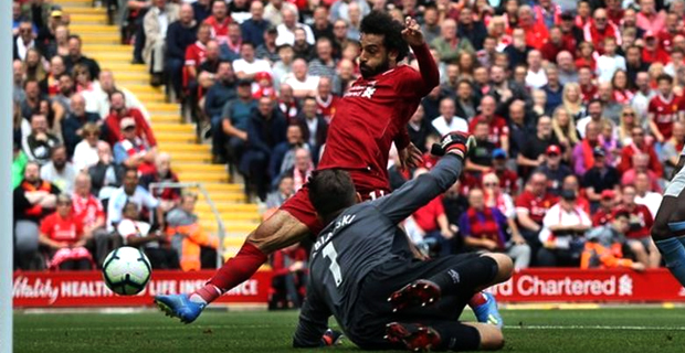 Salah named the 2018 Confederation of African Football Player of the Year
