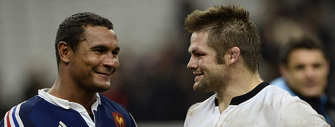 Dusautoir describes McCaw as the best player of his generation