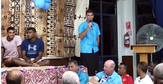 Baber grateful for the immense Fijian support at the Hamilton 7s