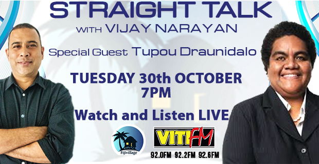 HOPE Party leader to appear on Straight Talk at 7pm tonight