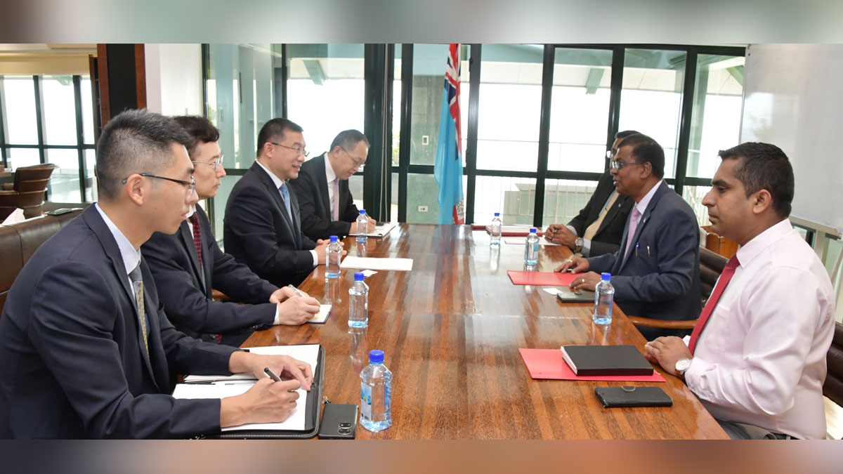 China reaffirms support for Fiji