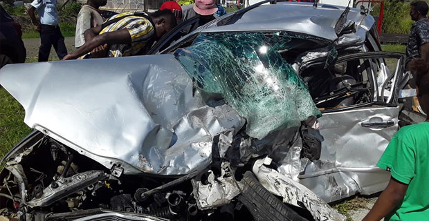 Some passengers rushed to hospital after road accident in Ra