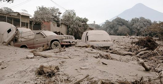 At least 192 missing people and 75 fatalities as result of Fuego volcano in Guatemala