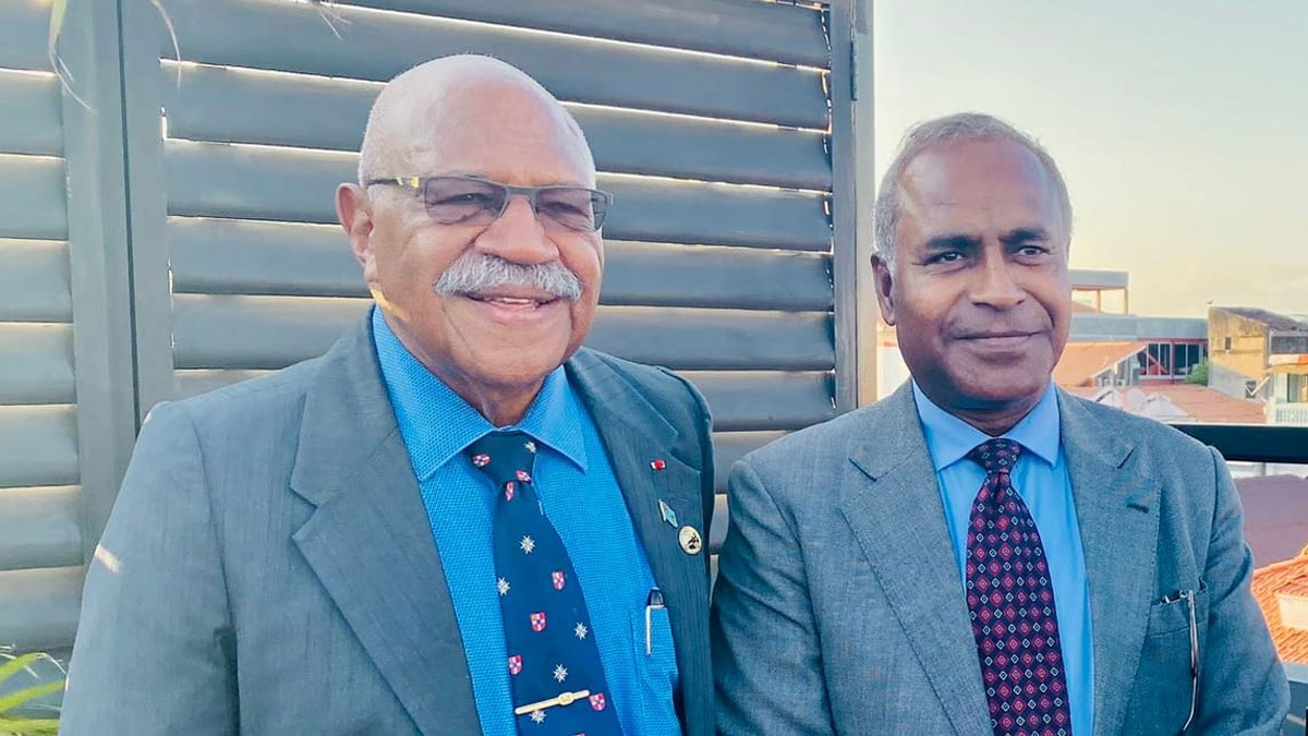 Tarakinikini was already ‘on the ground’ to immediately step in – Rabuka