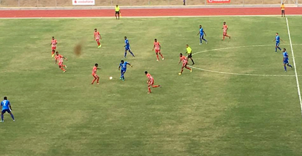 Lautoka vs Labasa in VPL at Subrail Park