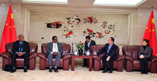 China agrees to train Fijian athletes preparing for regional and international competition in High-Performance training facilities