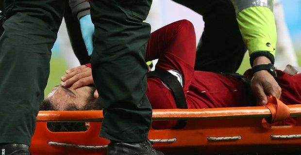 Liverpool Salah and Firmino to miss Champions League semi-final against Barcelona