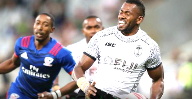 Fiji wins Cape Town 7s after beating USA 29-15
