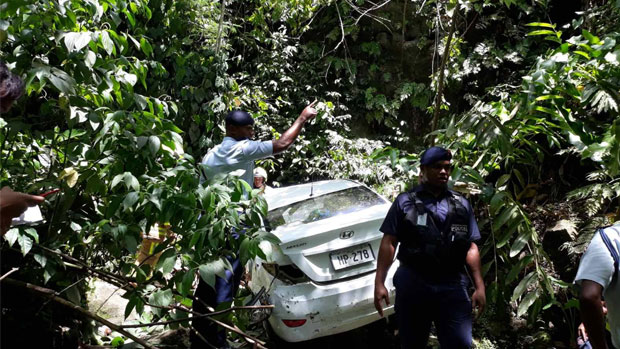 Police locates vehicle alleged to have been stolen earlier today 