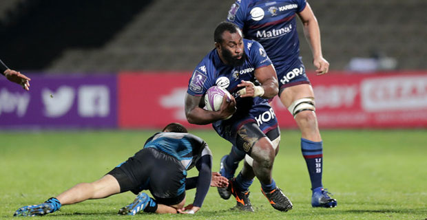Ravai scores for Bordeaux as they beat La Rochelle 20-15 in French Top 14