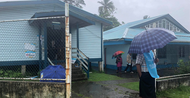 This is by far the most inclusive and accessible elections - Sainimere Rauqeuqe