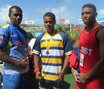 Natabua and Jasper take early lead