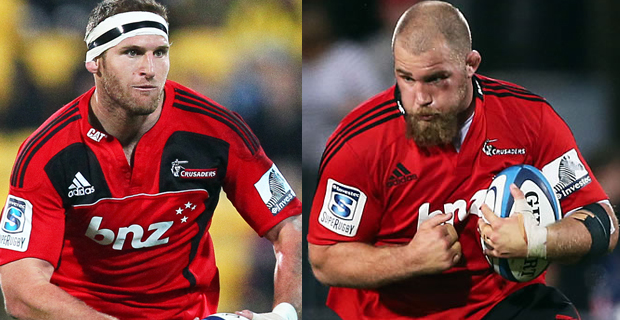 Crusaders coach confident Read and Franks are fit for Super Rugby Final 