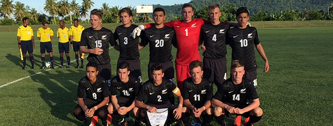 Fiji thrashed by NZ in OFC U17 Championship