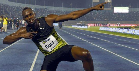 Bolt out to sign off his career with 2 more gold medals