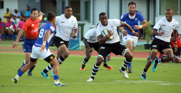 McKee selects some of his players to play for Fiji Warriors