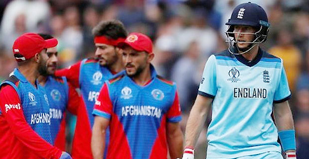 England thrashes Afghanistan at The Oval