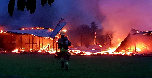 Students of Vuci Methodist whose classrooms were affected by the fire to resume classes tomorrow and Wednesday
