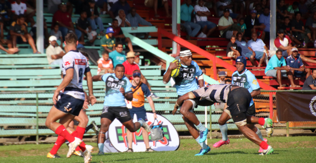 Drua back-line review game structure to work on areas that needs improving