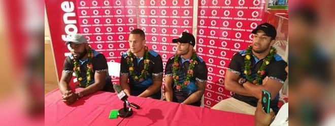 Kikau, Uate, Evans and Koroisau believes Tri Nations will boost Fiji 