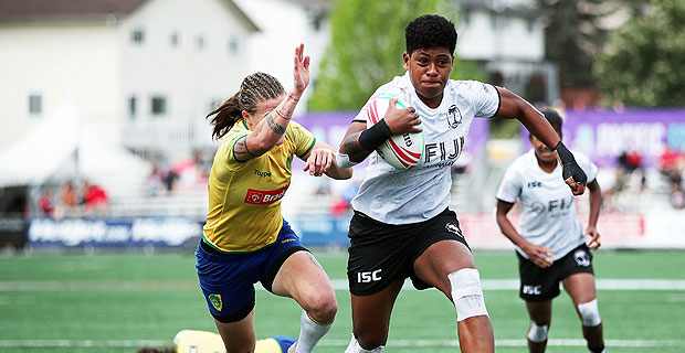 Fijiana to meet China in Challenge Trophy Final of the HSBC World Rugby Women’s Series Canada 7s