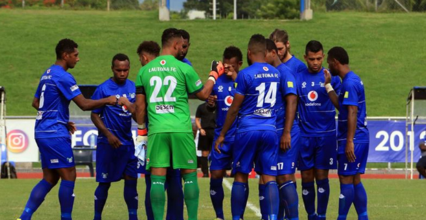 Lautoka FC hold AS Central Sport to a 2-all draw