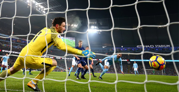 Manchester City beats Tottenham for 16th consecutive EPL win 