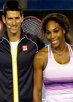 Djokovic and Williams qualify for Australian Open semifinals 