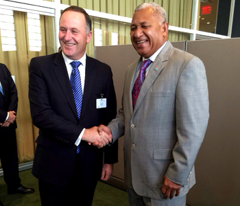 Bainimarama invites Key to visit Fiji