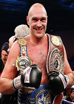 Fury stripped of IBF title