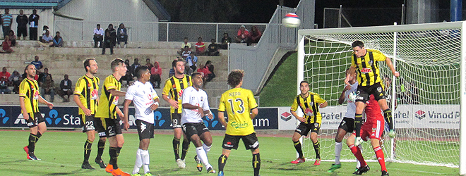 Fiji soccer team holds Wellington Phoenix