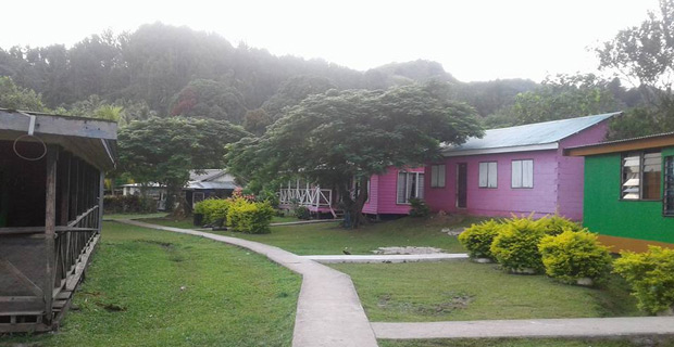 Winds slowly picking up in Kadavu