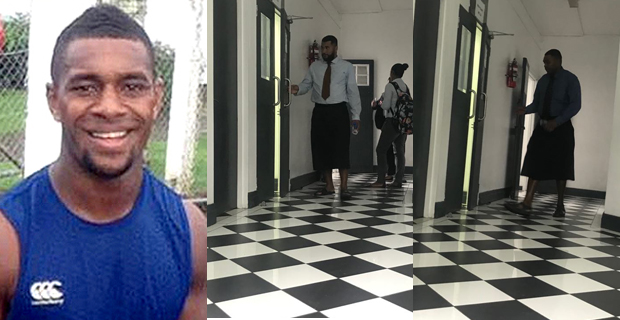 Lalauvaki's girlfriend admits in court that Lalauvaki was escorted out of Downunder Nightclub twice