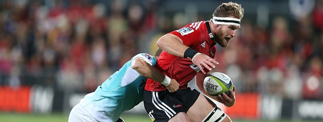 Crusaders to arrive in Fiji tomorrow, Chiefs arrives today