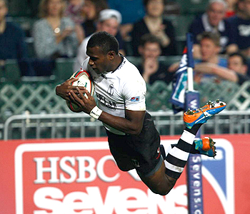 Fiji wins second pool match in Hong Kong 7s